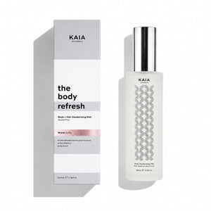 Kaia Naturals The Body Refresh Body & Hair Deodorizing Mist Water Lilly