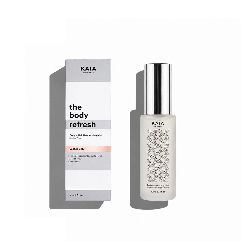 Kaia Naturals The Body Refresh Body & Hair Deodorizing Mist Water Lilly