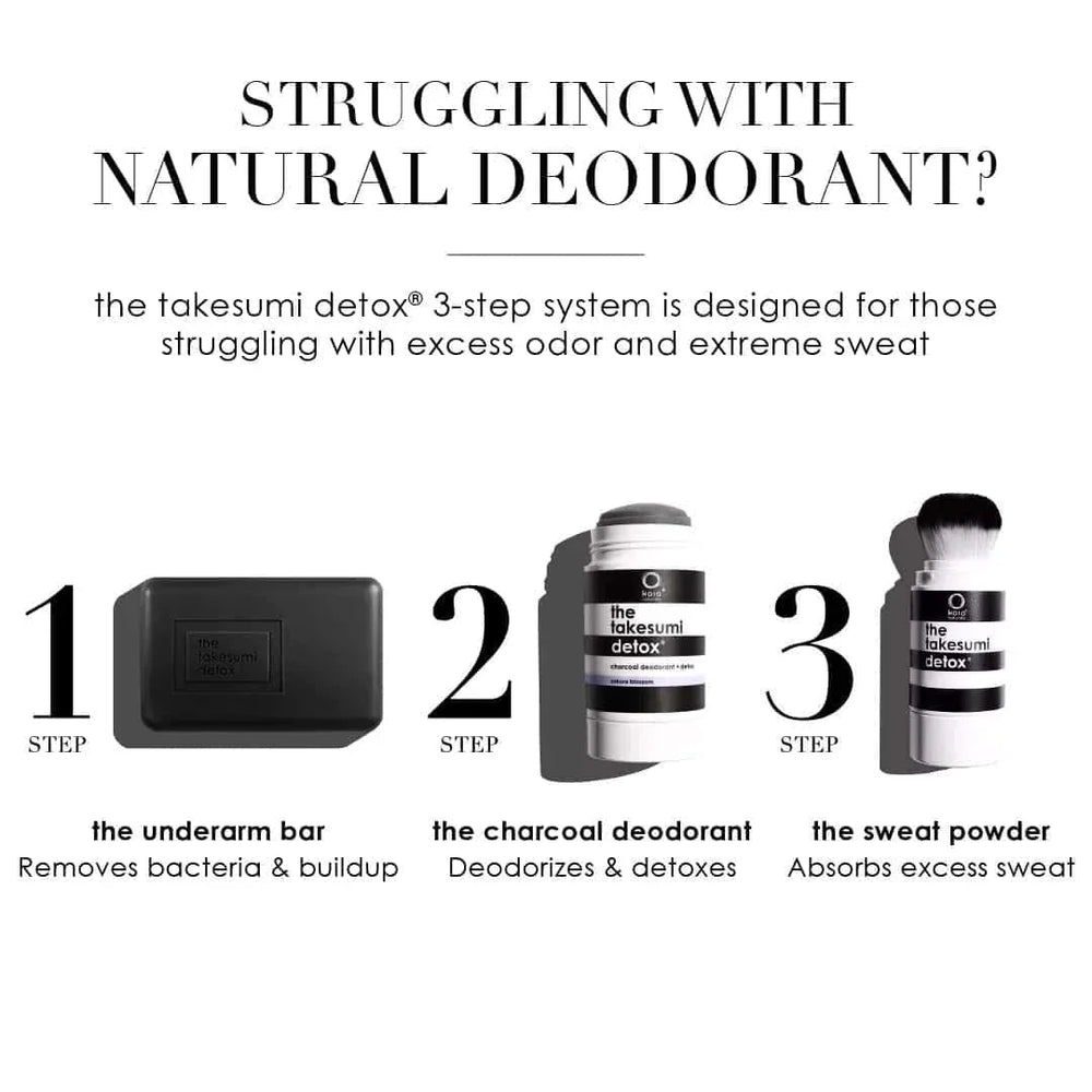 Kaia Naturals Charcoal Deodorant Mandarin Pomelo 65g