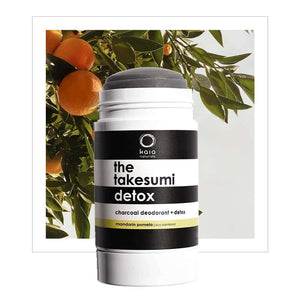 Kaia Naturals Charcoal Deodorant Mandarin Pomelo 65g