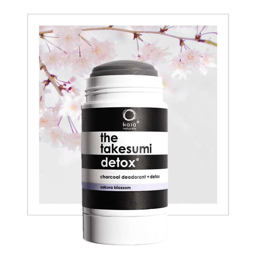 Kaia Naturals Charcoal Deodorant Sakura Blossom 65g