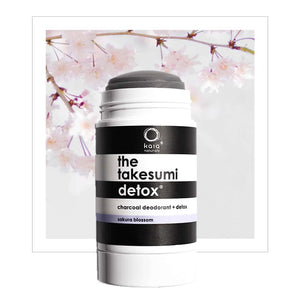 Kaia Naturals Charcoal Deodorant Sakura Blossom 65g