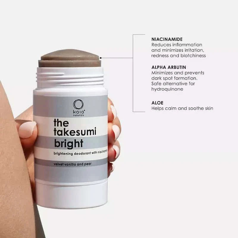 Kaia Naturals The Niacinamide Brightening Deodorant 65g