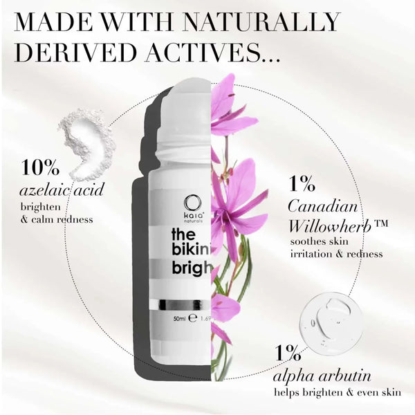 Kaia Naturals The Bikini Bright Brightening Milk