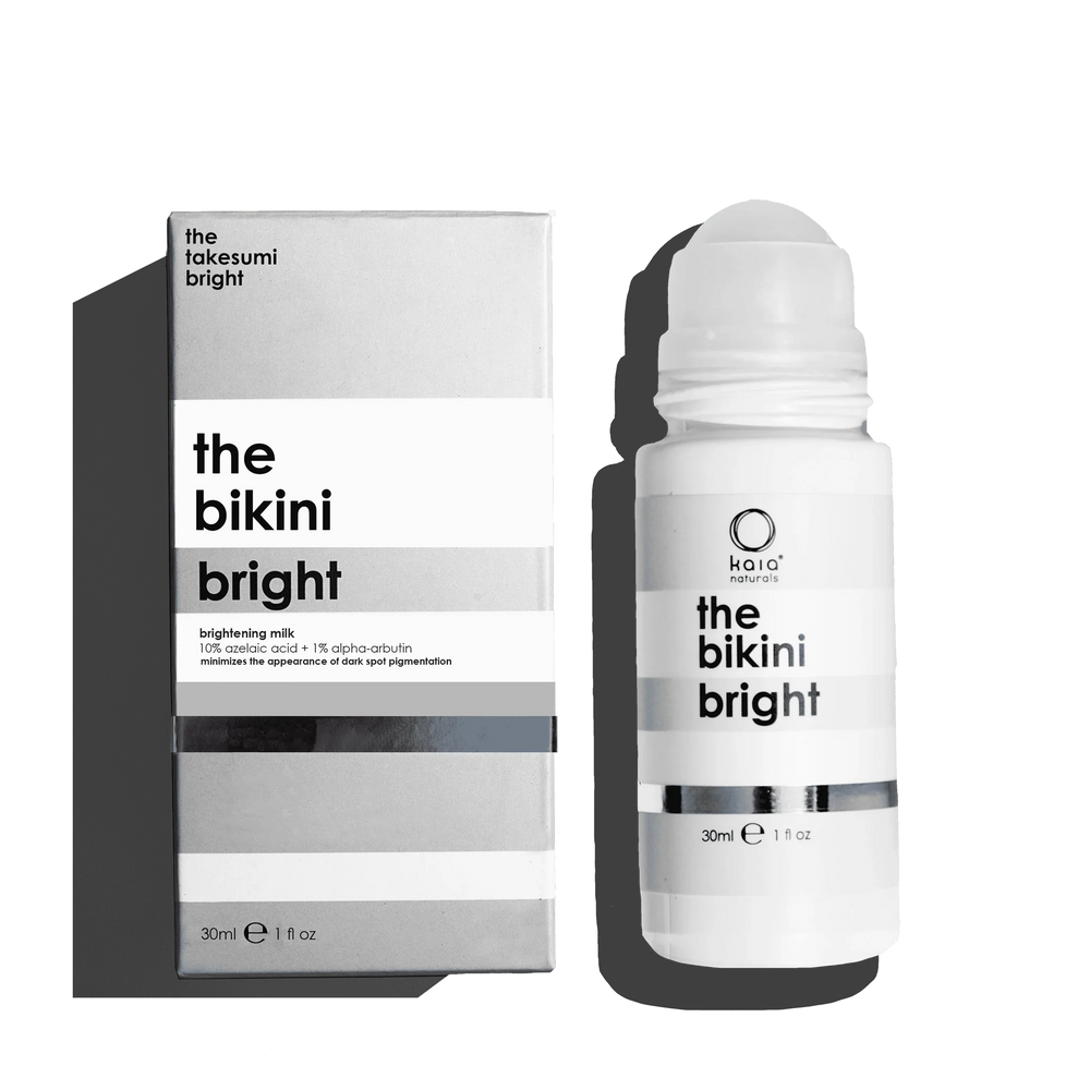 Kaia Naturals The Bikini Bright Brightening Milk