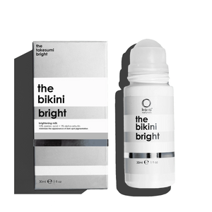 Kaia Naturals The Bikini Bright Brightening Milk