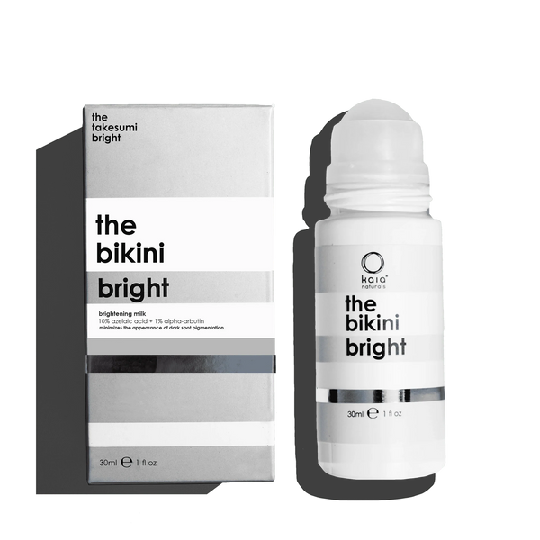 Kaia Naturals The Bikini Bright Brightening Milk