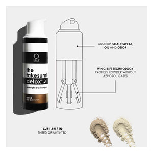 Kaia Naturals The Overnight Dry Shampoo Tinted 25g