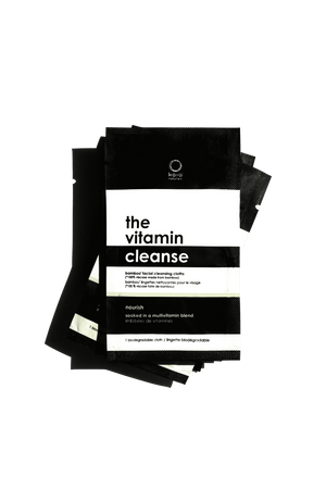 Kaia Naturals The Vitamin Cleanse Cloths