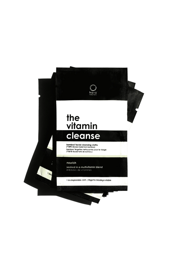 Kaia Naturals The Vitamin Cleanse Cloths