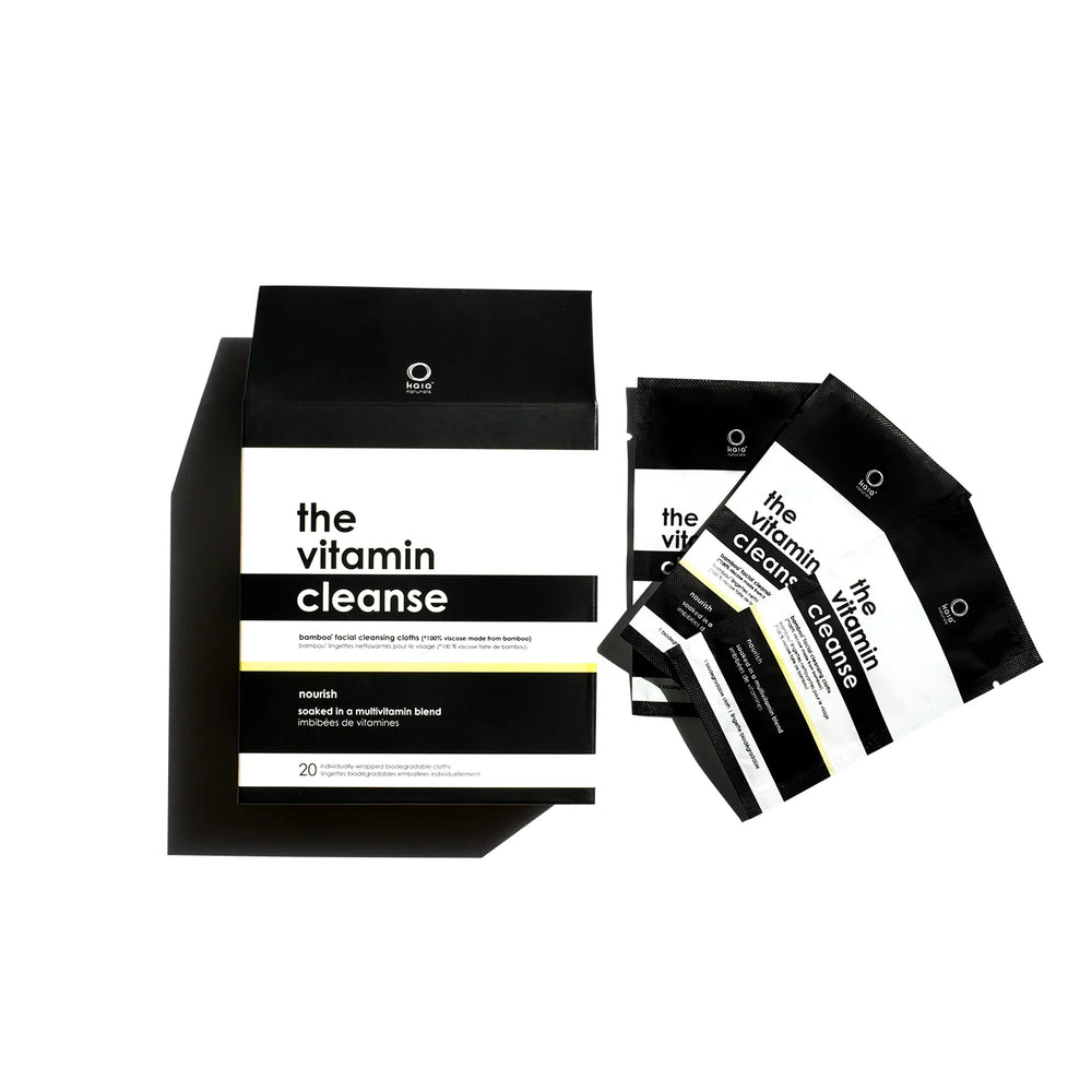 Kaia Naturals The Vitamin Cleanse Cloths