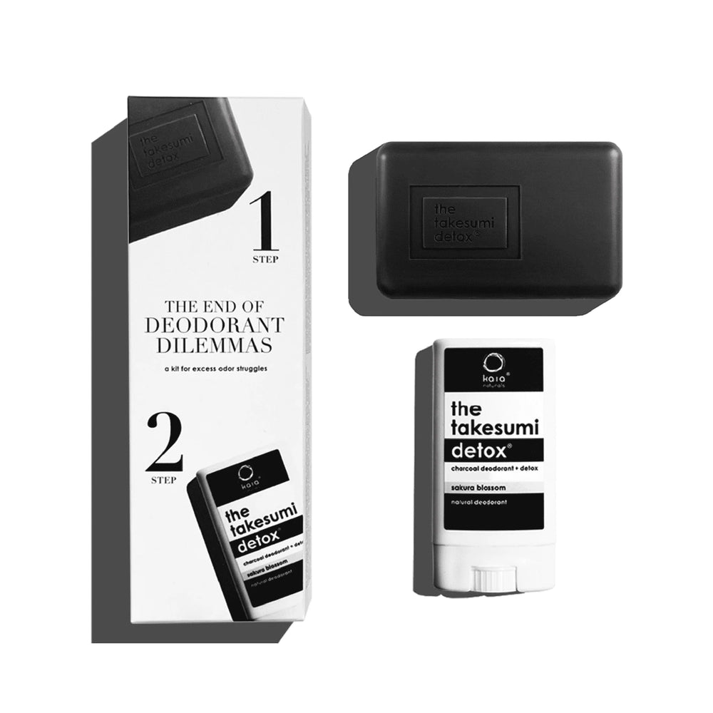 Kaia Naturals The Detox Travel Kit Sakura
