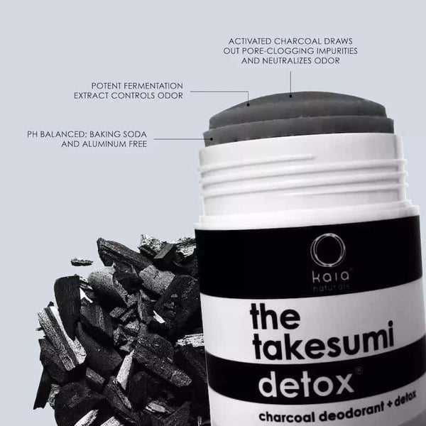 Kaia Naturals The Detox Travel Kit Sakura
