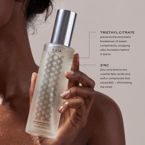 Kaia Naturals The Body Refresh Body & Hair Deodorizing Mist Water Lilly