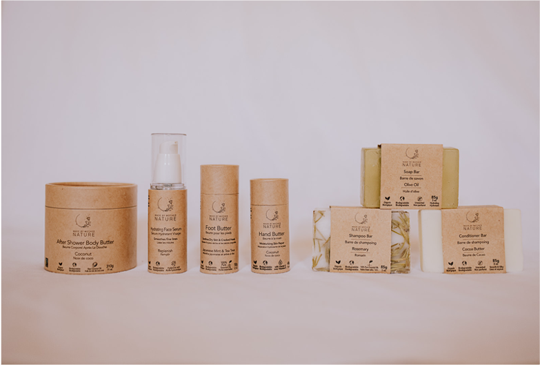 Made By Mother Nature products Canada