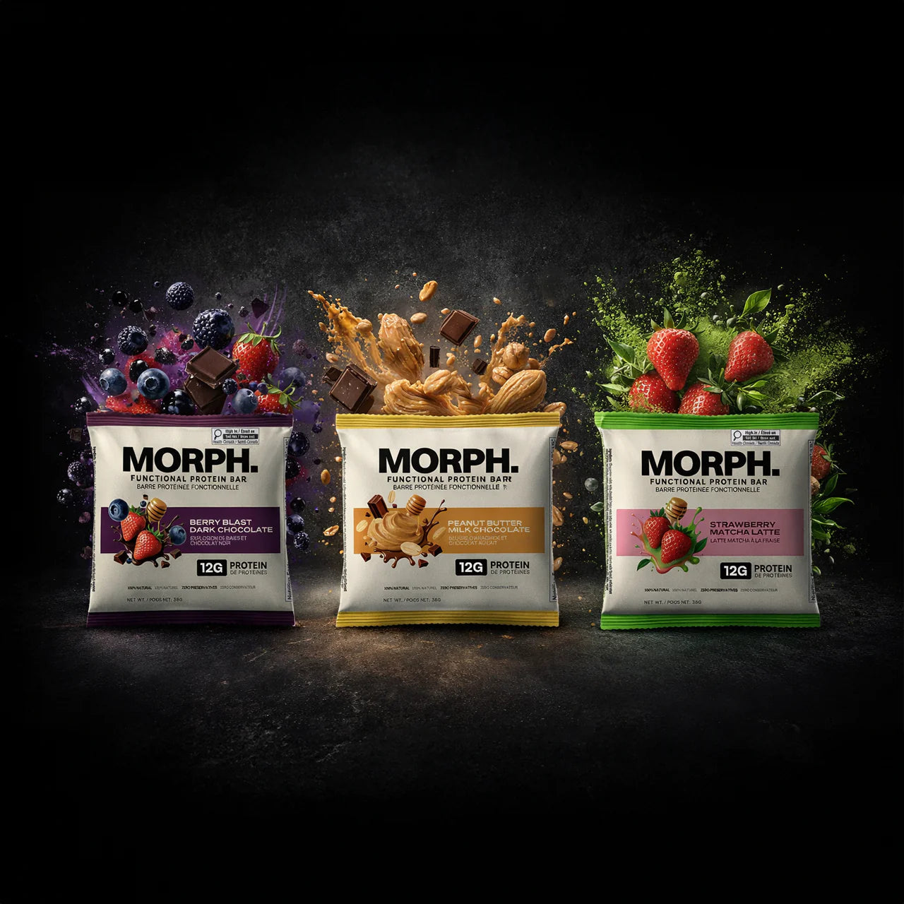 Morph Protein Bars Canada