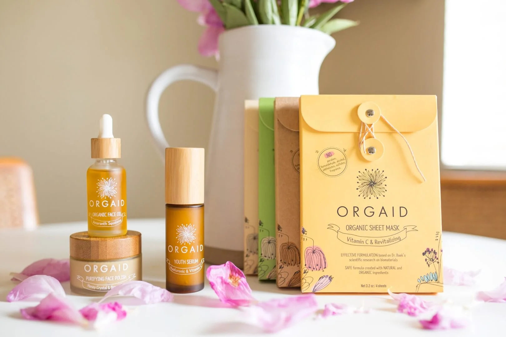 Orgaid Product Line Canada