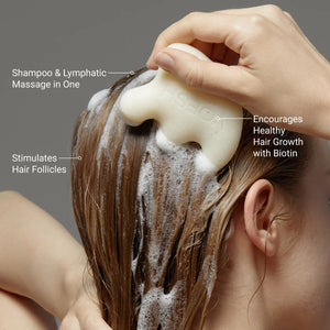 VOESH Gua Sha Shampoo Bar