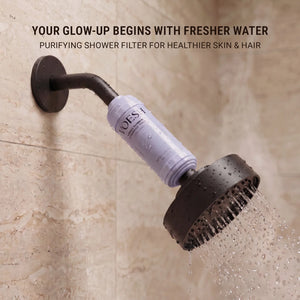 VOESH Vitamin C Shower Filter Lavender Land